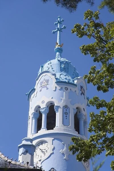 Church of St. Elizabeth (Blue Church), Bratislava, Slovakia, Europe