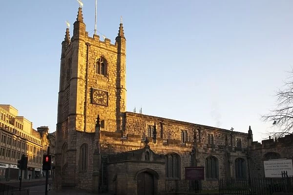 Church of St. John The Baptist, Newcastle upon Tyne, Tyne and Wear, England, United Kingdom, Europe