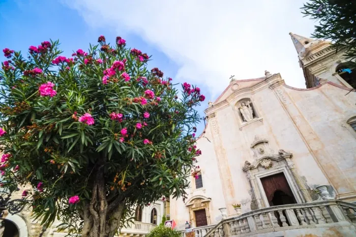 Framed Print : Church of St. Joseph at Piazza IX Aprile, Taormina, Sicily, Italy, Europe Framed Print : Church of St. Joseph at Piazza IX Aprile, Taormina, Sicily, Italy, Europe