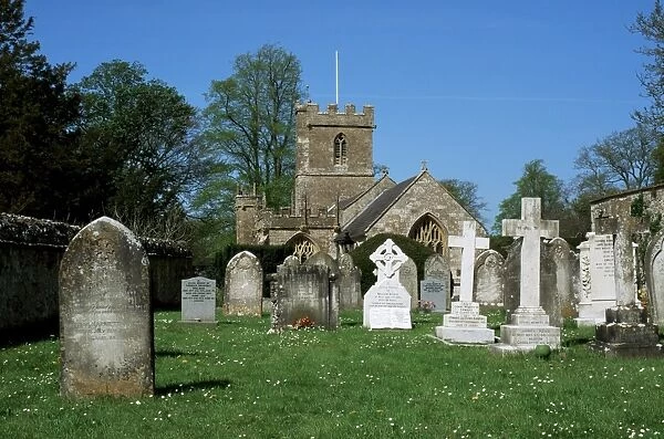 Church of St. Mary Magdalene, Loders, Dorset, England, United Kingdom, Europe