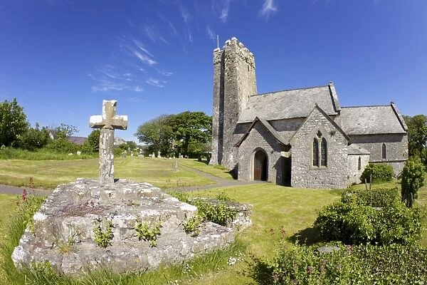Church of St Michael and All Angels Bosherton, Pembrokeshire, Wales, United Kingdom