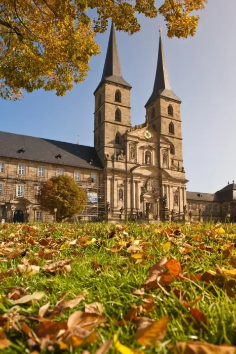 Framed Print : Church of St. Michael, Bamberg, UNESCO World Heritage Site, Bavaria, Germany, Europe Framed Print : Church of St. Michael, Bamberg, UNESCO World Heritage Site, Bavaria, Germany, Europe