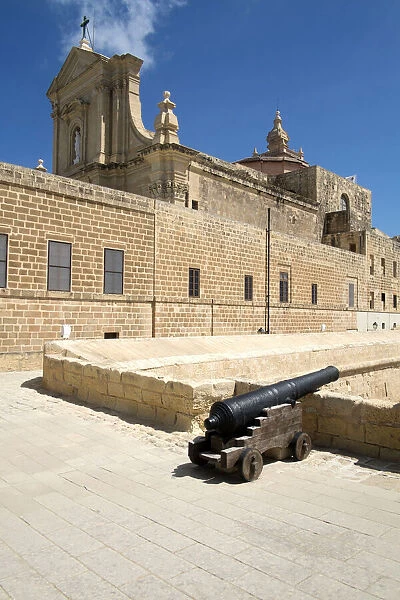 The Church of St. Paul, Gozo, Malta, Mediterranean, Europe