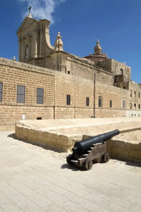 Framed Print : The Church of St. Paul, Gozo, Malta, Mediterranean, Europe Framed Print : The Church of St. Paul, Gozo, Malta, Mediterranean, Europe