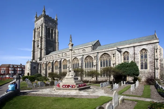Framed Print : Church of St. Peter and St. Paul at Cromer, Norfolk, England, United Kingdom, Europe Framed Print : Church of St. Peter and St. Paul at Cromer, Norfolk, England, United Kingdom, Europe
