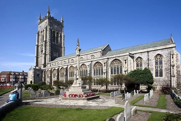 Church of St. Peter and St. Paul at Cromer, Norfolk, England, United Kingdom, Europe