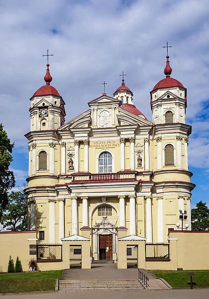 Church of St. Peter and St. Paul, UNESCO World Heritage Site, Vilnius, Lithuania, Europe