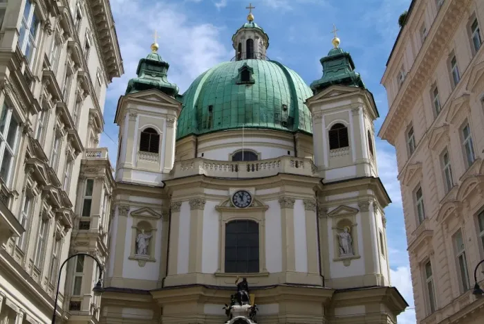 Framed Print : Church of St. Peter, Vienna, Austria, Europe Framed Print : Church of St. Peter, Vienna, Austria, Europe