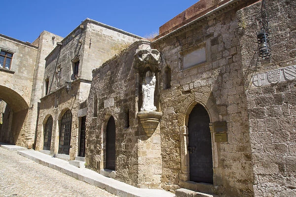 Church of St. Trinity, 15th century, Street of the Knights, Rhodes Old Town