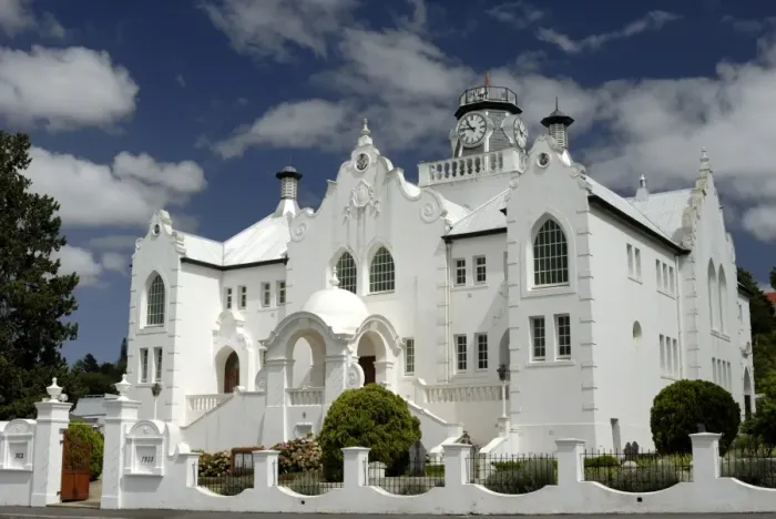Framed Print : Church, Swellendam, South Africa, Africa Framed Print : Church, Swellendam, South Africa, Africa
