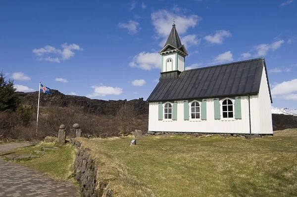 Church, Thingvellir National Park