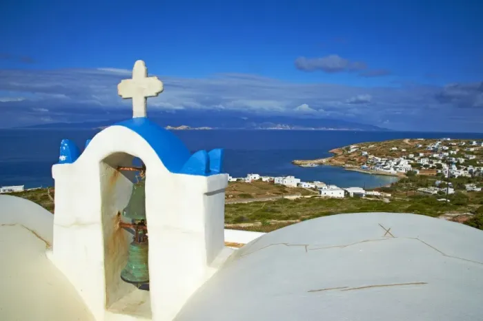 Framed Print : Church and town, Stavros, Donoussa, Cyclades, Aegean, Greek Islands, Greece, Europe Framed Print : Church and town, Stavros, Donoussa, Cyclades, Aegean, Greek Islands, Greece, Europe