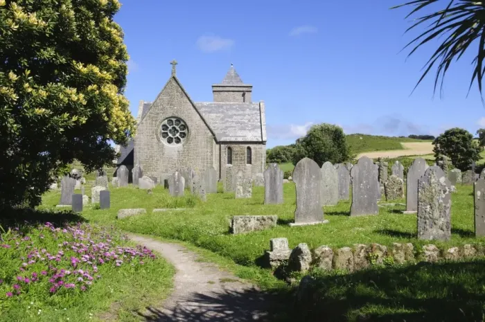 Framed Print : Church, Tresco, Isles of Scilly, Cornwall, United Kingdom, Europe Framed Print : Church, Tresco, Isles of Scilly, Cornwall, United Kingdom, Europe
