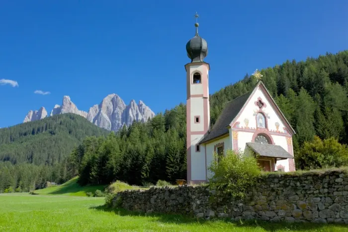Framed Print : Church, Val di Funes, Bolzano Province, Trentino-Alto Adige / South Tyrol, Italian Dolomites, Italy, Europe Framed Print : Church, Val di Funes, Bolzano Province, Trentino-Alto Adige / South Tyrol, Italian Dolomites, Italy, Europe