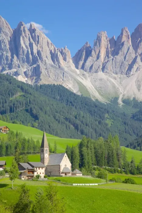 Framed Print : Church, Val di Funes, Bolzano Province, Trentino-Alto Adige / South Tyrol, Italian Dolomites, Italy, Europe Framed Print : Church, Val di Funes, Bolzano Province, Trentino-Alto Adige / South Tyrol, Italian Dolomites, Italy, Europe