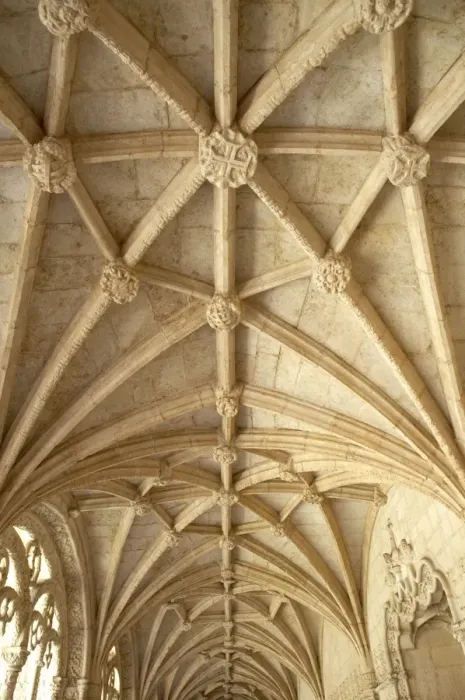 Framed Print : Church vaults