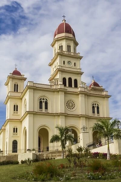 Church of Our Virgin of el Cobre, Sierra Maestra, Cuba, West Indies, Caribbean, Central America