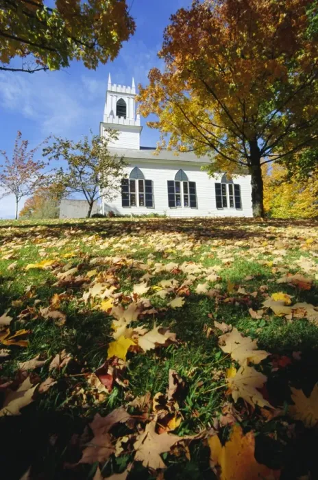Framed Print : Church in Weston Framed Print : Church in Weston