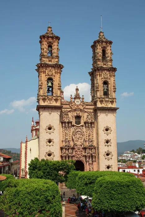 Framed Print : Churrigueresque Style Towers, Church of Santa Prisca de Taxco, founded 1751, UNESCO World Heritage Site, Taxco, Guerrero, Mexico, North America Framed Print : Churrigueresque Style Towers, Church of Santa Prisca de Taxco, founded 1751, UNESCO World Heritage Site, Taxco, Guerrero, Mexico, North America