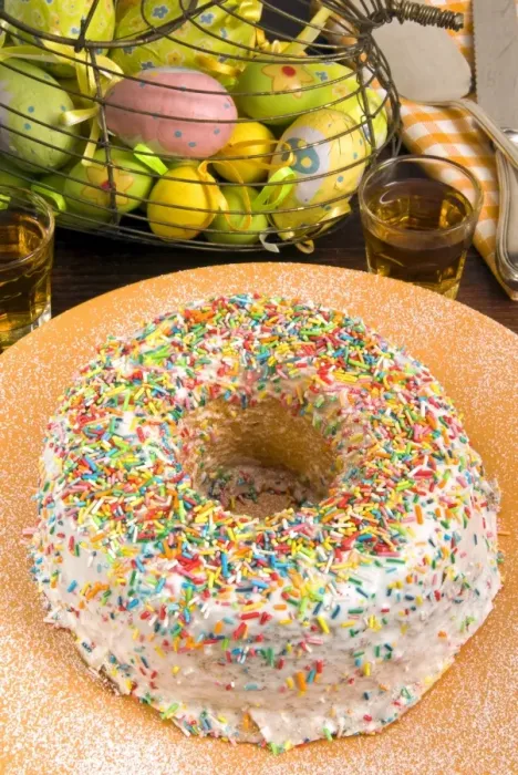 Framed Print : Ciaramicola, an Umbrian cake for Easter Day, Umbria, Italy, Europe Framed Print : Ciaramicola, an Umbrian cake for Easter Day, Umbria, Italy, Europe
