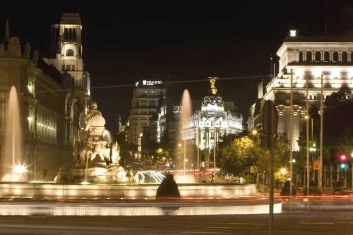 Framed Print : Cibeles Square (Plaza de Cibeles) Framed Print : Cibeles Square (Plaza de Cibeles)