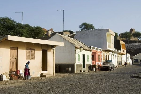 Cidade Velha, Santiago, Cape Verde Islands, Africa
