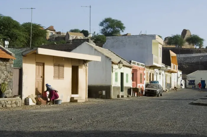 Framed Print : Cidade Velha, Santiago, Cape Verde Islands, Africa Framed Print : Cidade Velha, Santiago, Cape Verde Islands, Africa