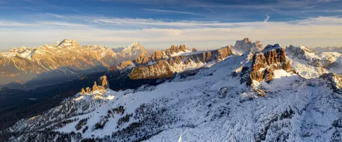 Framed Print : Cinque Torri, Sorapiss, Antelao, Pelmo, Averau and Lastoi De Formin mountains at sunset Framed Print : Cinque Torri, Sorapiss, Antelao, Pelmo, Averau and Lastoi De Formin mountains at sunset