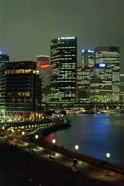 Circular Quay and skyline, Sydney, New South Wales, Australia, Pacific