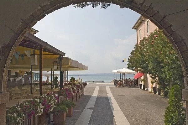 Cisano and Lake Garda