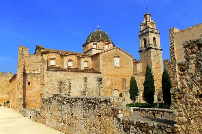 Framed Print : Cistercian Monastery of Saint Mary of Valldigna, Simat de la Valldigna, Valencia province, Spain, Europe Framed Print : Cistercian Monastery of Saint Mary of Valldigna, Simat de la Valldigna, Valencia province, Spain, Europe