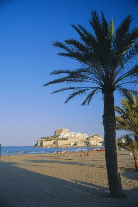 Framed Print : The citadel from the beach Framed Print : The citadel from the beach