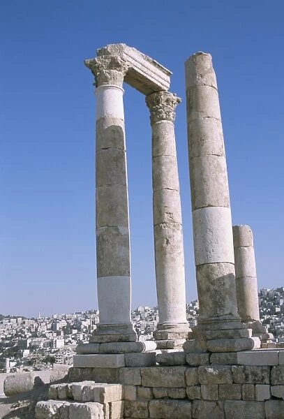 Citadel columns