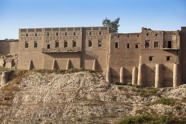 The Citadel, Erbil, Kurdistan, Iraq, Middle East