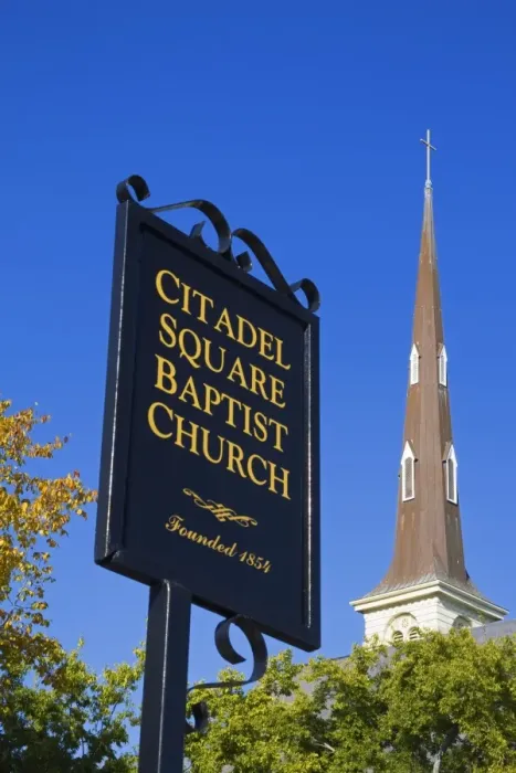 Framed Print : Citadel Square Baptist Church, Charleston, South Carolina, United States of America Framed Print : Citadel Square Baptist Church, Charleston, South Carolina, United States of America