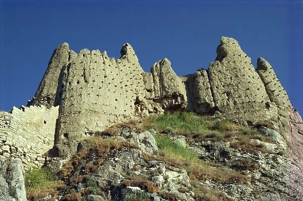 The Citadel, Van, Anatolia, Turkey, Asia Minor, Eurasia