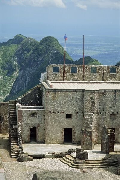 Detail from the Citadelle Fort