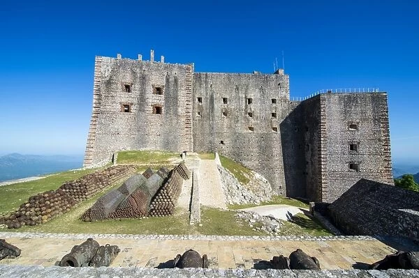 Citadelle Laferriere, UNESCO World Heritage Site, Cap Haitien, Haiti, Caribbean