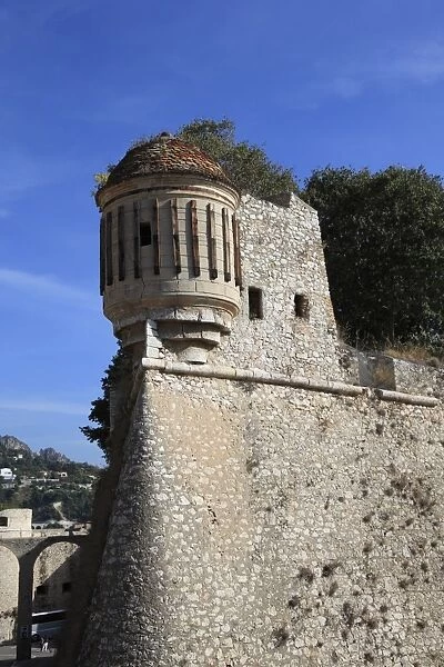 Citadelle St. Elme (St. Elme Citadel), Villefranche sur Mer, Cote d Azur, French Riviera, Provence, France, Europe
