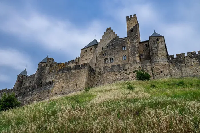 Framed Print : Cite de Carcassonne citadel, UNESCO World Heritage Site, Carcassonne, Aude, Occitania, France, Europe Framed Print : Cite de Carcassonne citadel, UNESCO World Heritage Site, Carcassonne, Aude, Occitania, France, Europe