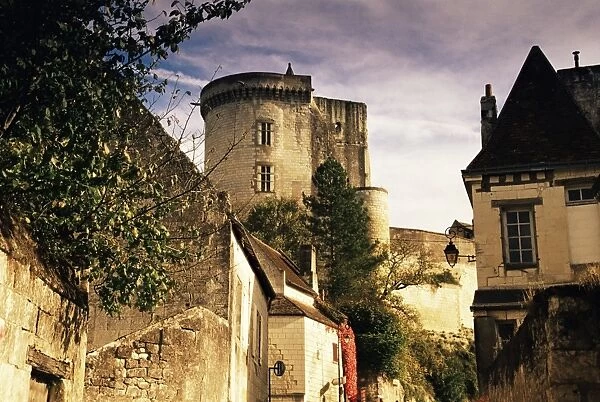 Cite medievale (castle district), Loches, Indre-et-Loire, Loire Valley