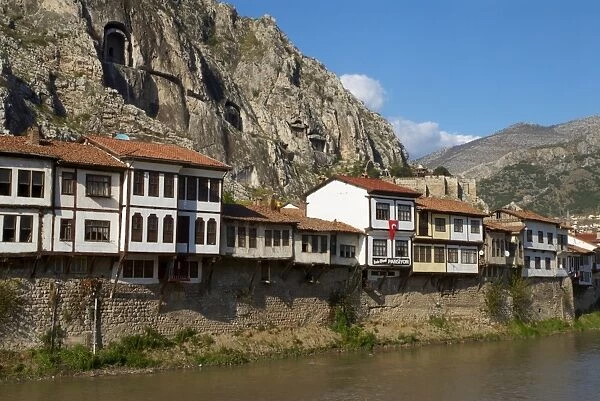 City of Amasya, Black Sea region, Anatolia, Turkey, Eurasia