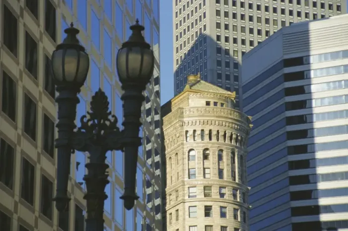Framed Print : City architecture Framed Print : City architecture