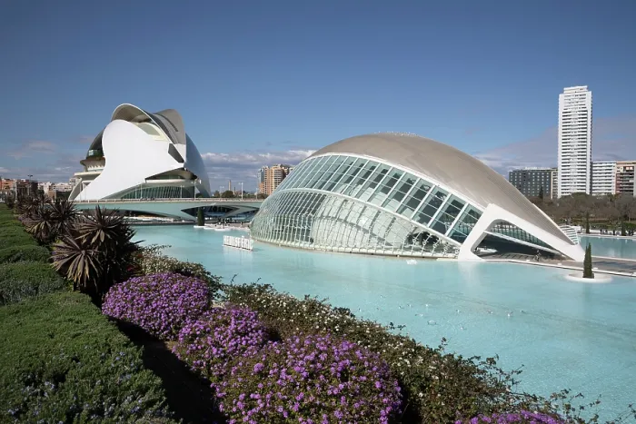 Framed Print : City of Arts and Science, Valencia, Spain, Europe Framed Print : City of Arts and Science, Valencia, Spain, Europe