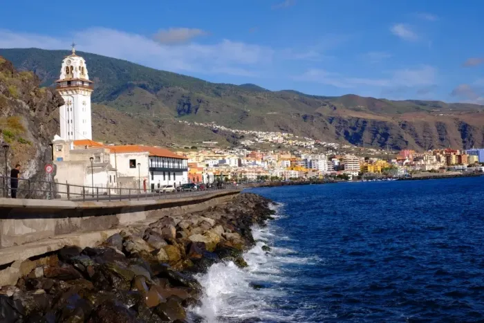 Framed Print : City of Candelaria in the eastern part of the island of Tenerife, Canary Islands Framed Print : City of Candelaria in the eastern part of the island of Tenerife, Canary Islands