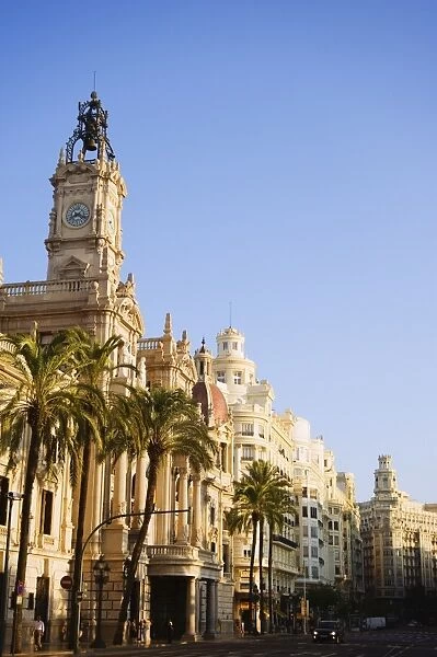 City centre, Valencia, Spain, Europe