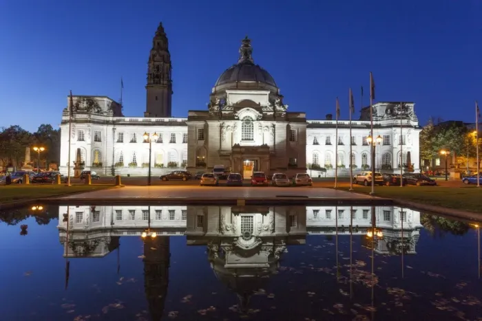 Framed Print : City Hall, Cardiff Civic Centre, Wales, United Kingdom, Europe Framed Print : City Hall, Cardiff Civic Centre, Wales, United Kingdom, Europe