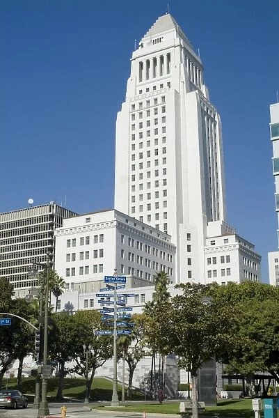 City Hall, Downtown