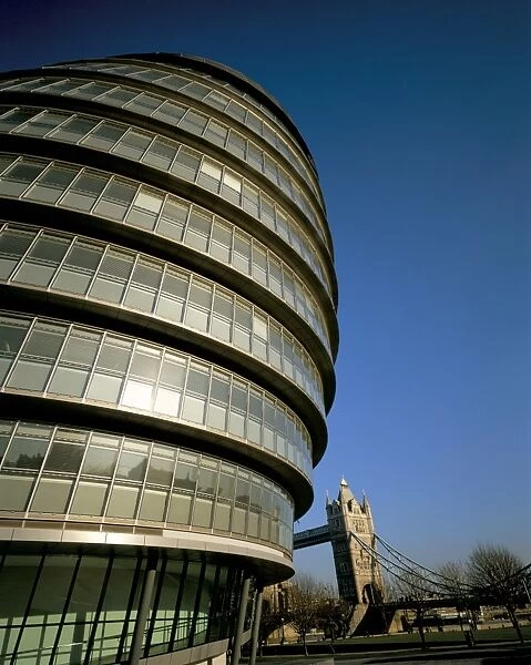 City Hall, headquarters of the Greater London Authority, South Bank, London