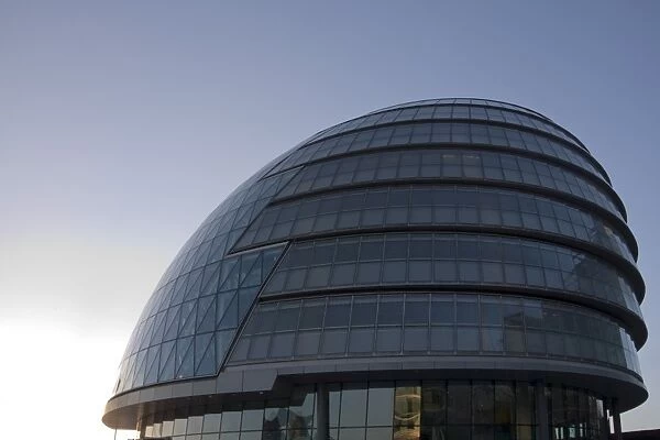 City Hall (London Assembly building) on Queens Walk, London, England, United Kingdom